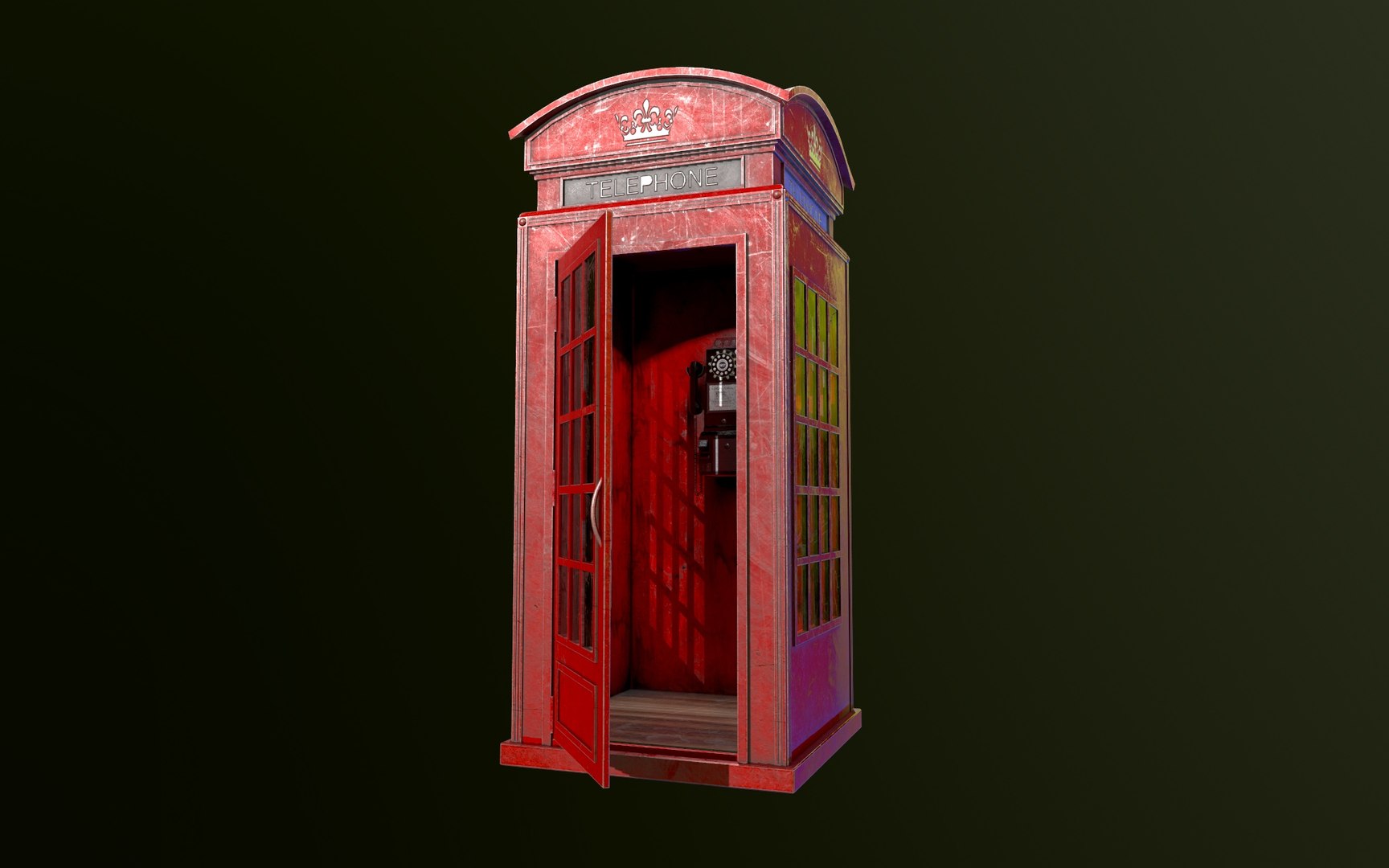 3D Telephone Cables - TurboSquid 1662907