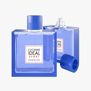 3D guerlain l homme ideal model