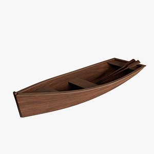 Rowboat 3D model