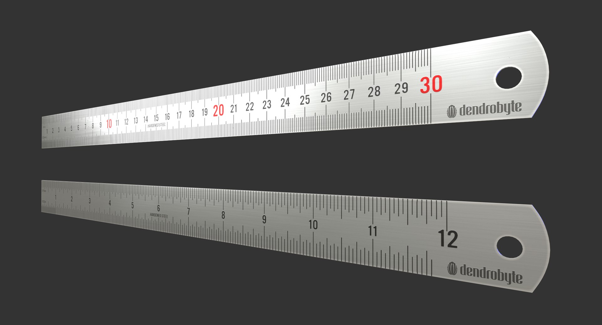 Metal Ruler 3d Max