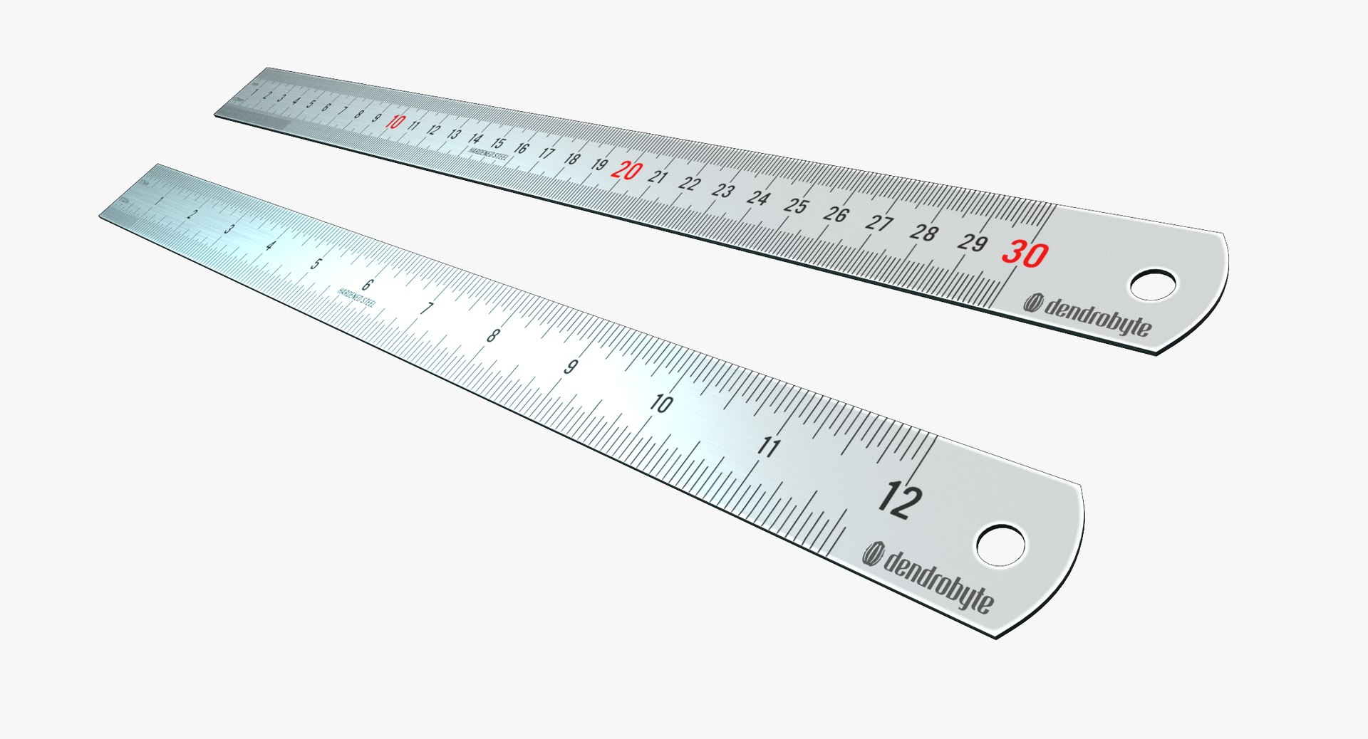 Metal Ruler 3d Max