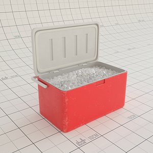chilly bin 3D model