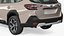 Outback 2021 SUBARU Rigged for Cinema 4D