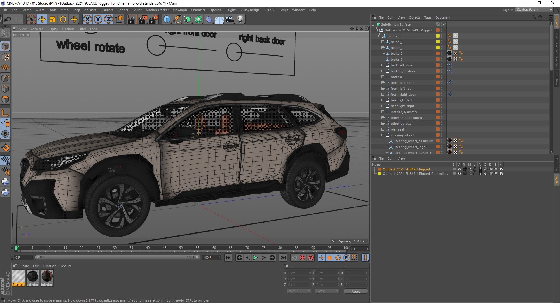 3D Outback 2021 SUBARU Rigged for Cinema 4D https://p.turbosquid.com/ts-thumb/1X/CazMVU/U5/outback2021subaruriggedforcinema4dc4dmodel053/jpg/1680469962/1920x1080/fit_q87/cb0b381248d8b63d66855106af03964ca2f4a89b/outback2021subaruriggedforcinema4dc4dmodel053.jpg