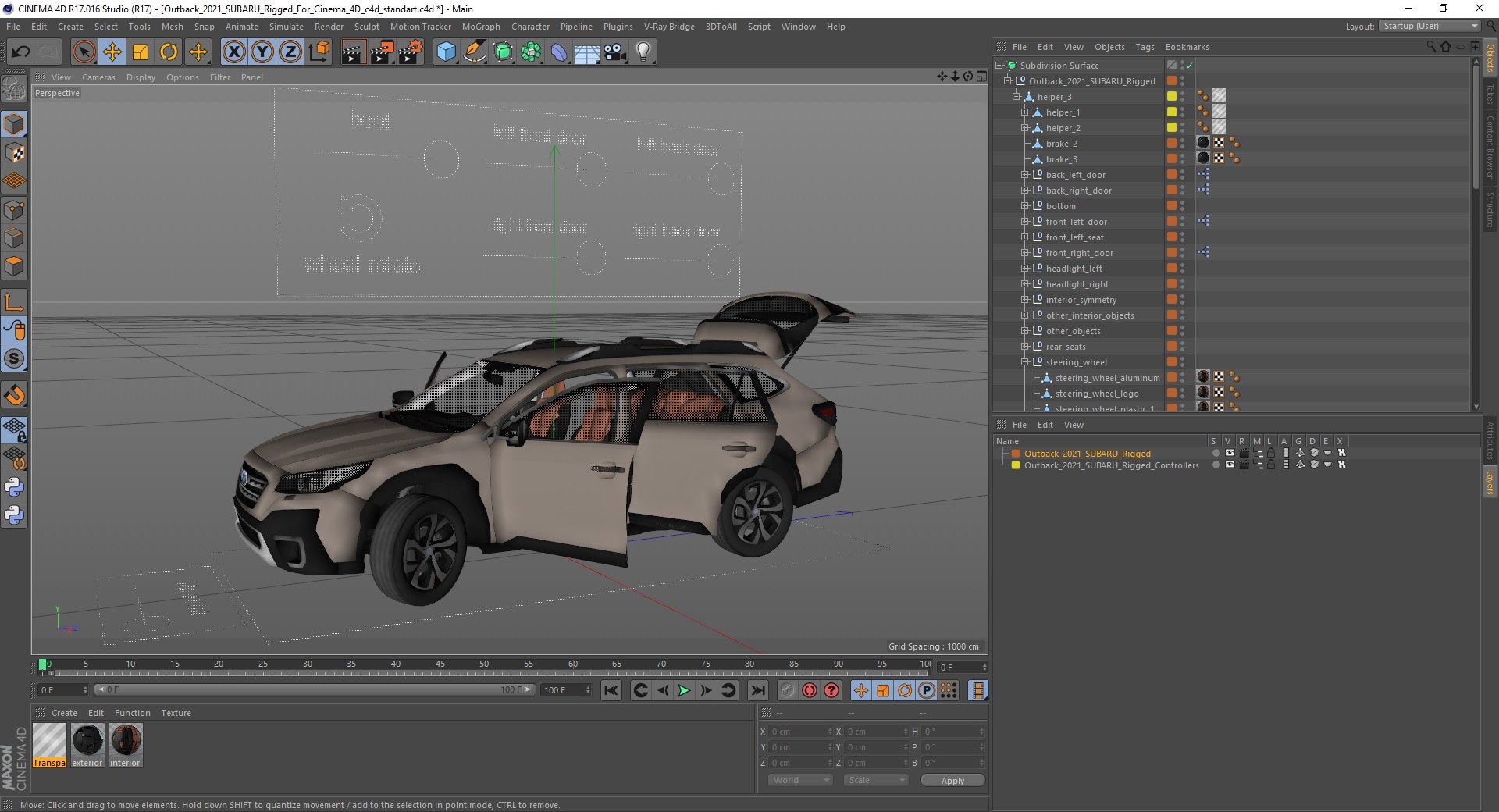 3D Outback 2021 SUBARU Rigged for Cinema 4D https://p.turbosquid.com/ts-thumb/1X/CazMVU/r7/outback2021subaruriggedforcinema4dc4dmodel054/jpg/1680469965/1920x1080/fit_q87/f3a0239d385bd12ee20966884b22594540b4a87a/outback2021subaruriggedforcinema4dc4dmodel054.jpg