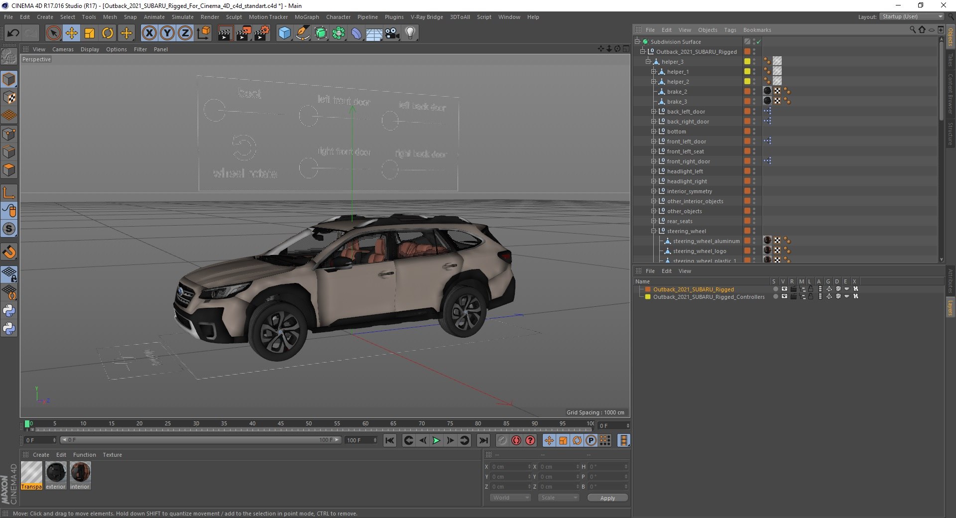 3D Outback 2021 SUBARU Rigged for Cinema 4D https://p.turbosquid.com/ts-thumb/1X/CazMVU/rl/outback2021subaruriggedforcinema4dc4dmodel052/jpg/1680469959/1920x1080/fit_q87/8e12a6ef66c60034d117a3e7a52e0bf9721c3d37/outback2021subaruriggedforcinema4dc4dmodel052.jpg
