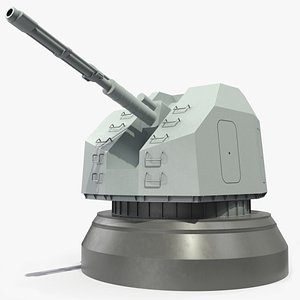 Naval Main Gun 3D