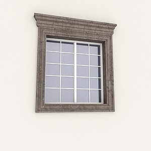 window frame model