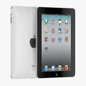 3D Apple iPad Wifi