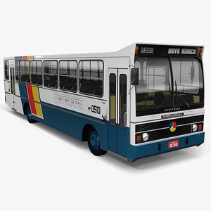 3D model Ciferal Padron Alvorada 86 MB 1313 Continental