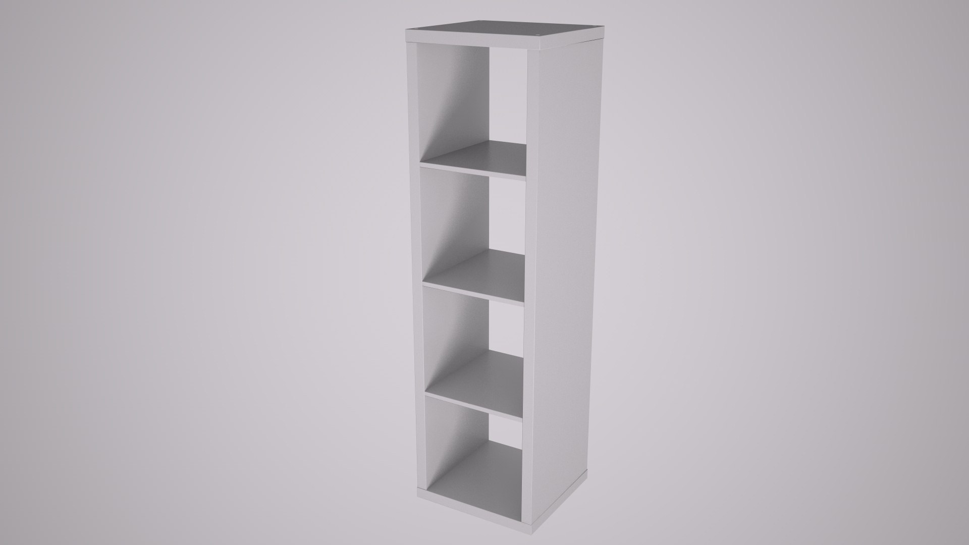 3d Kallax Ikea Model - Turbosquid 1285853