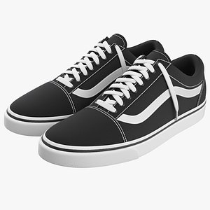 Vans Sneakers 3D model