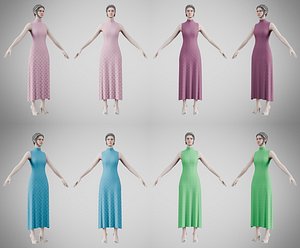 Dress 56 colors Collection 4