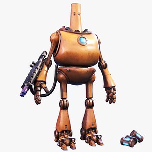 Stylized Droid