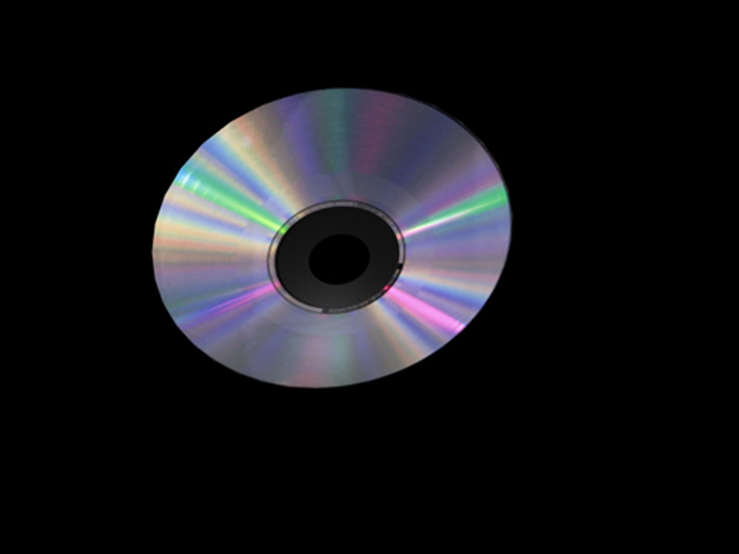 3d Model Compact Disc