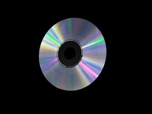 3d model compact disc