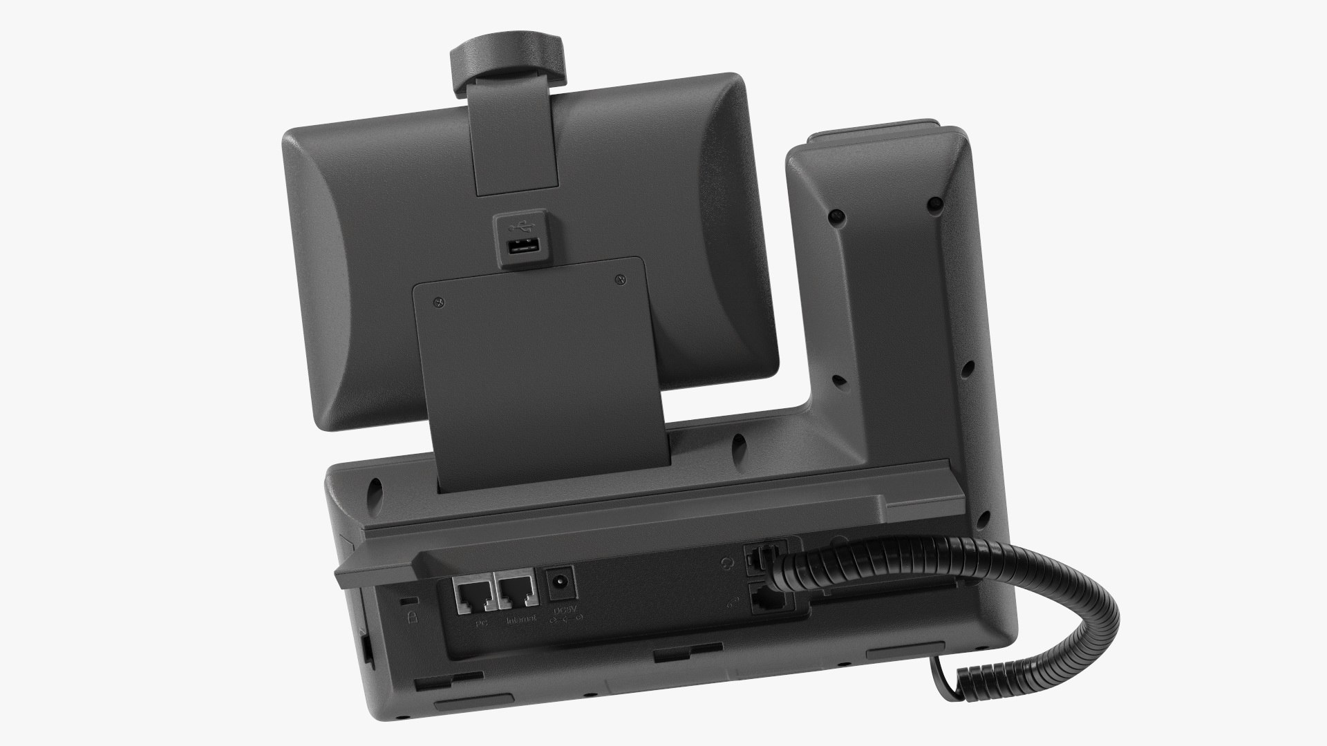 Smart Video IP Phone Matrix Grey 3D Model - TurboSquid 2270241