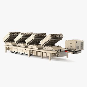 Multiple Launch Rocket System Roketsan Jobaria Tr-122