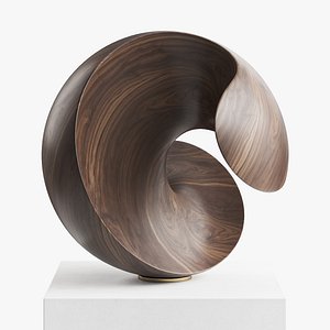 Abstract sculpture by Vlastimil Beranek