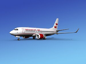 3d boeing 737-700 737 737-700er