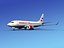 Боинг 737-700ER Симмонс Чартер