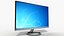 monitor LCD de la computadora