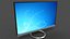 monitor LCD de la computadora