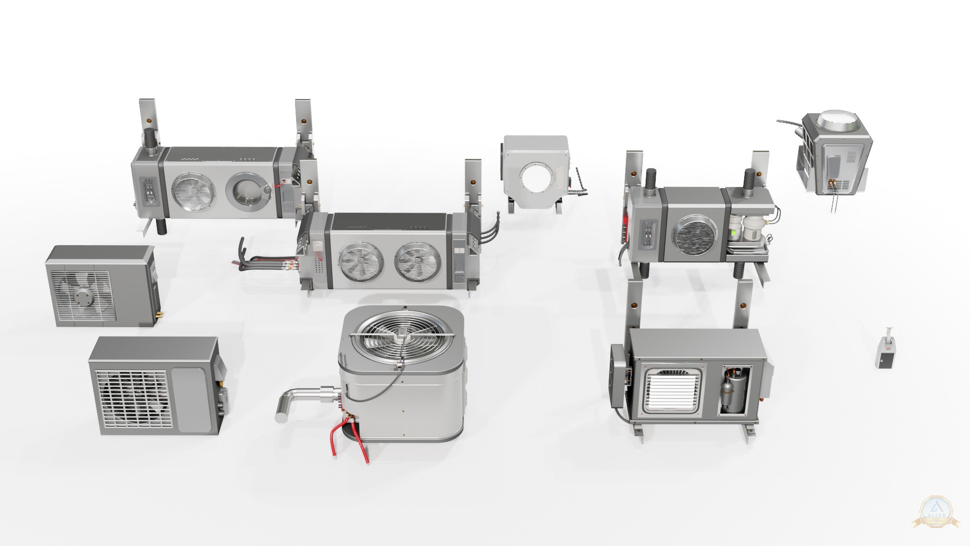 3D Rooftop AC Units https://p.turbosquid.com/ts-thumb/1X/e09Qc3/xs/preview8/jpg/1686984375/1920x1080/fit_q87/19a771cfdd5e00731bd72b6045c298544d173575/preview8.jpg