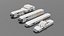 Pacote de nave espacial modular N1 15 módulos