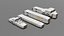Pacote de nave espacial modular N1 15 módulos