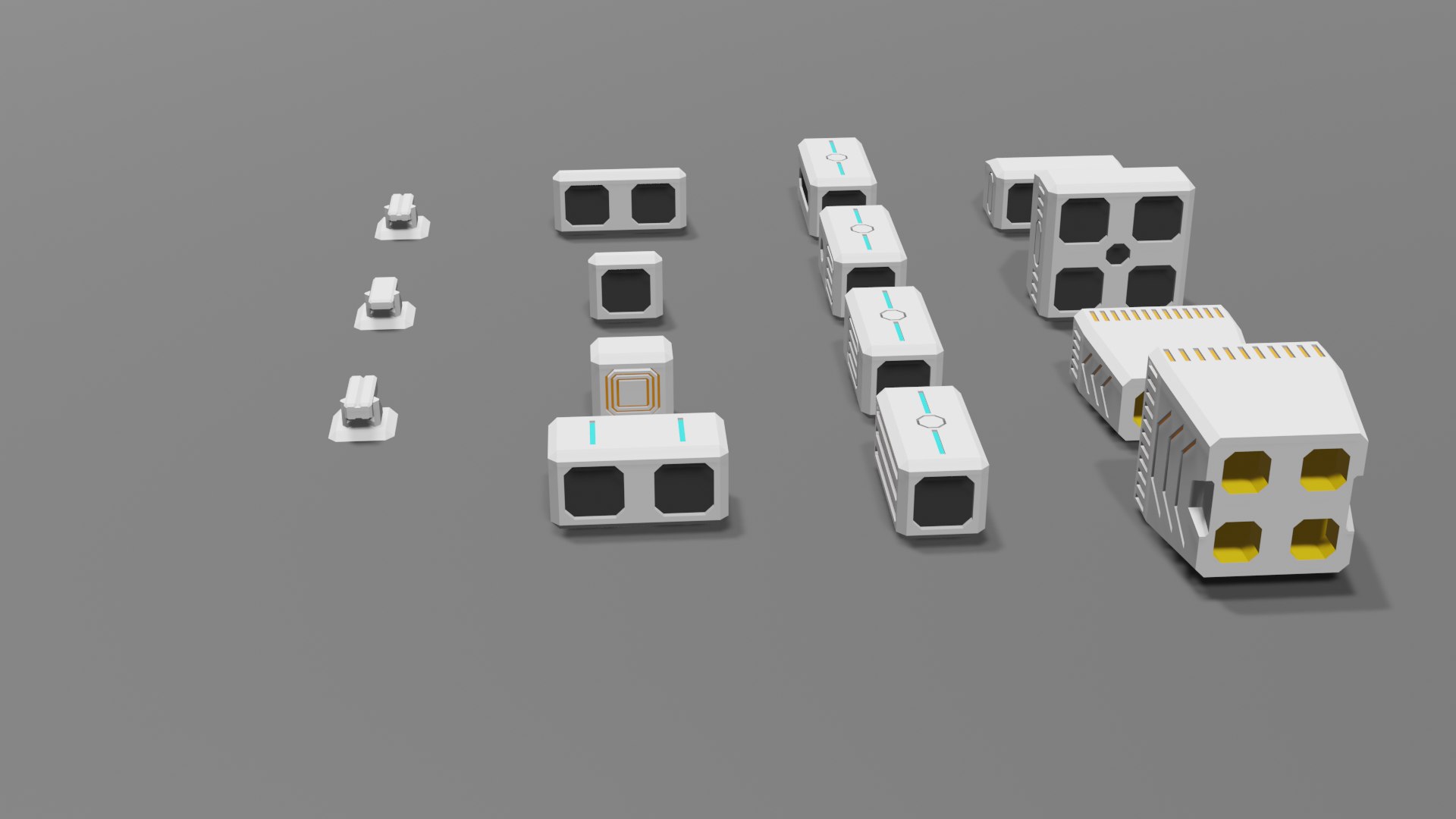 set 15 spaceship modules 3D https://p.turbosquid.com/ts-thumb/1X/e3zTU4/Pn/preview04/png/1615469257/1920x1080/fit_q87/a18447bb20a0aed7394f041adc7353bc18516434/preview04.jpg
