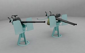 max 20mm guns oerlikon aa