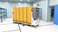 Coleção de equipamentos de entrega de carga da Amazon 4