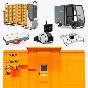 Amazon Cargo Delivery Equipment Collection 4