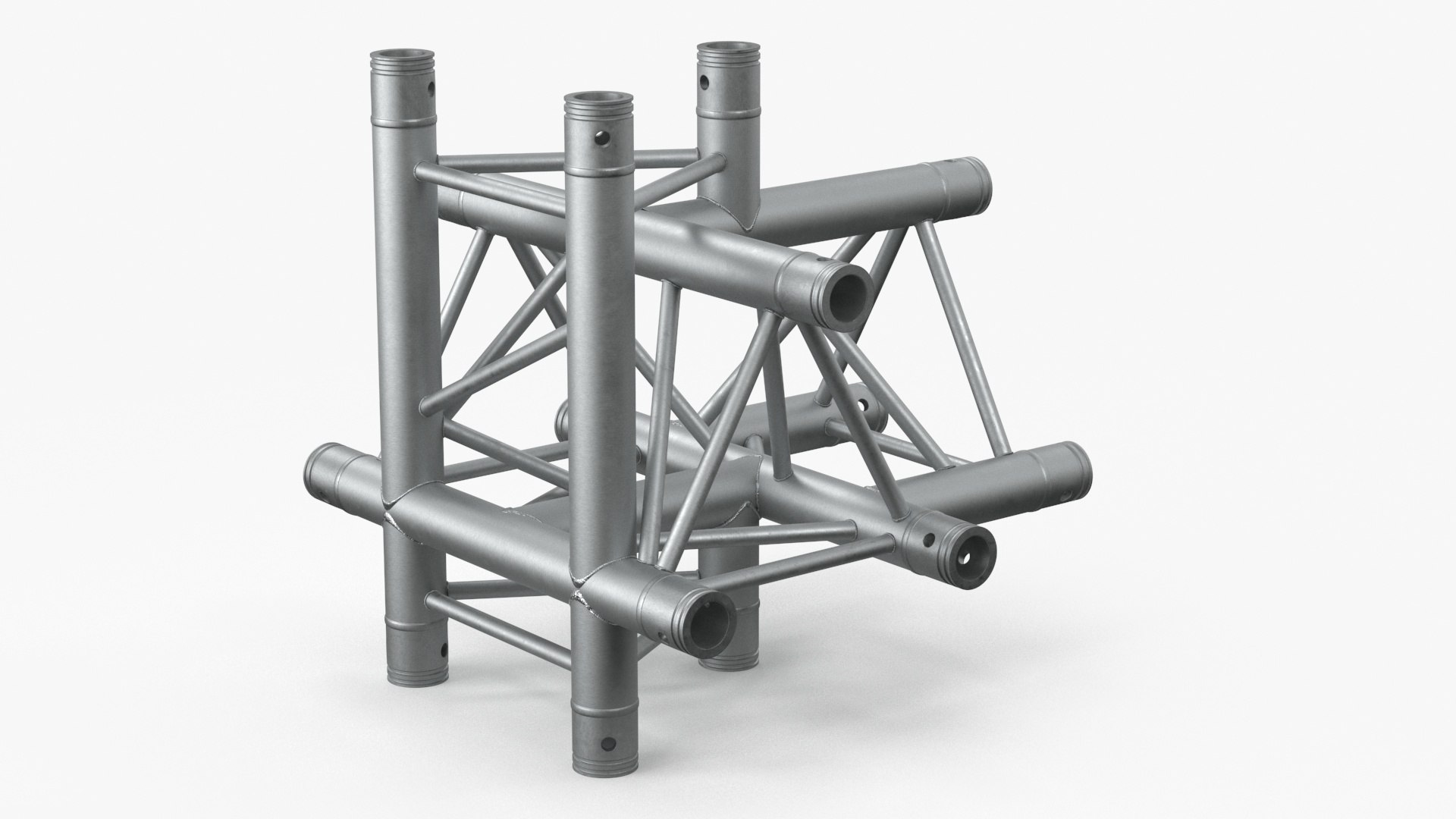 Development Truss Modular 3D model preview