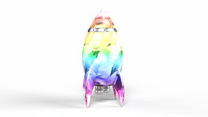 Rocket Ultra 3D model