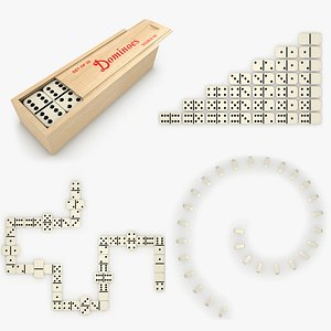 realistic dominoes max