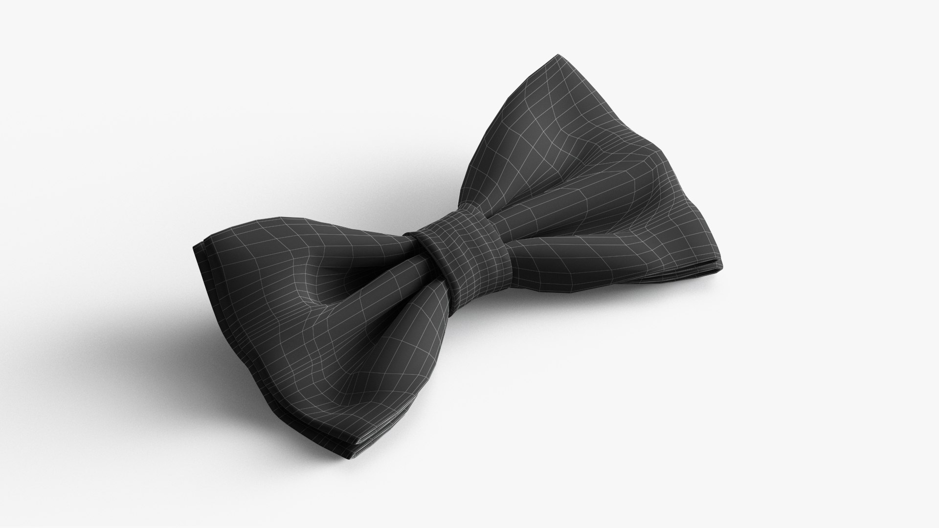 Bow Tie 3D Model - TurboSquid 1869132