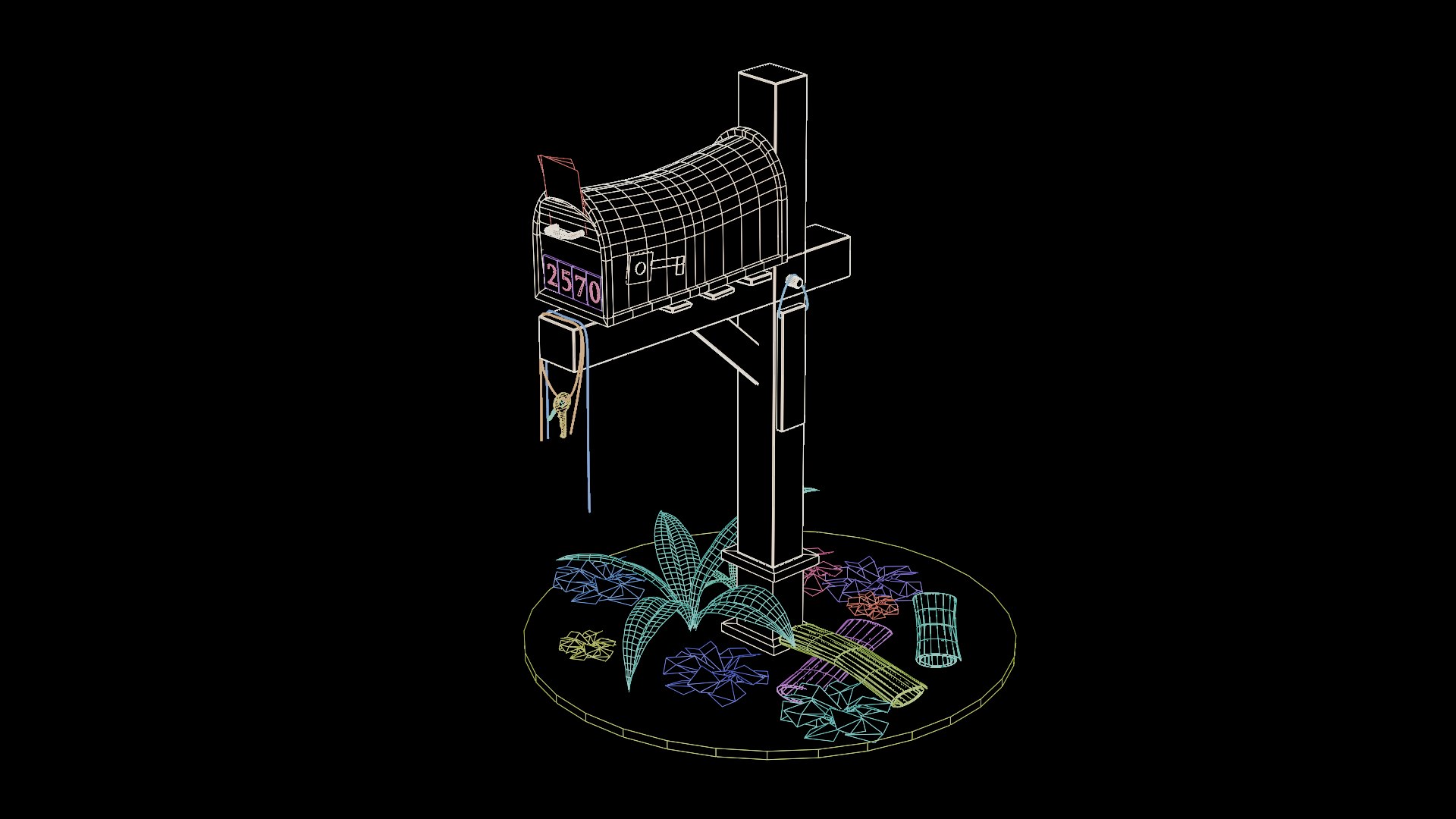 3D model Stylized Mailbox  Game ready Asset https://p.turbosquid.com/ts-thumb/1X/irMGJ8/eI/wire/png/1772653318/1920x1080/fit_q87/25d4d3e50fddf416a42aa320793acbc925eacfab/wire.jpg