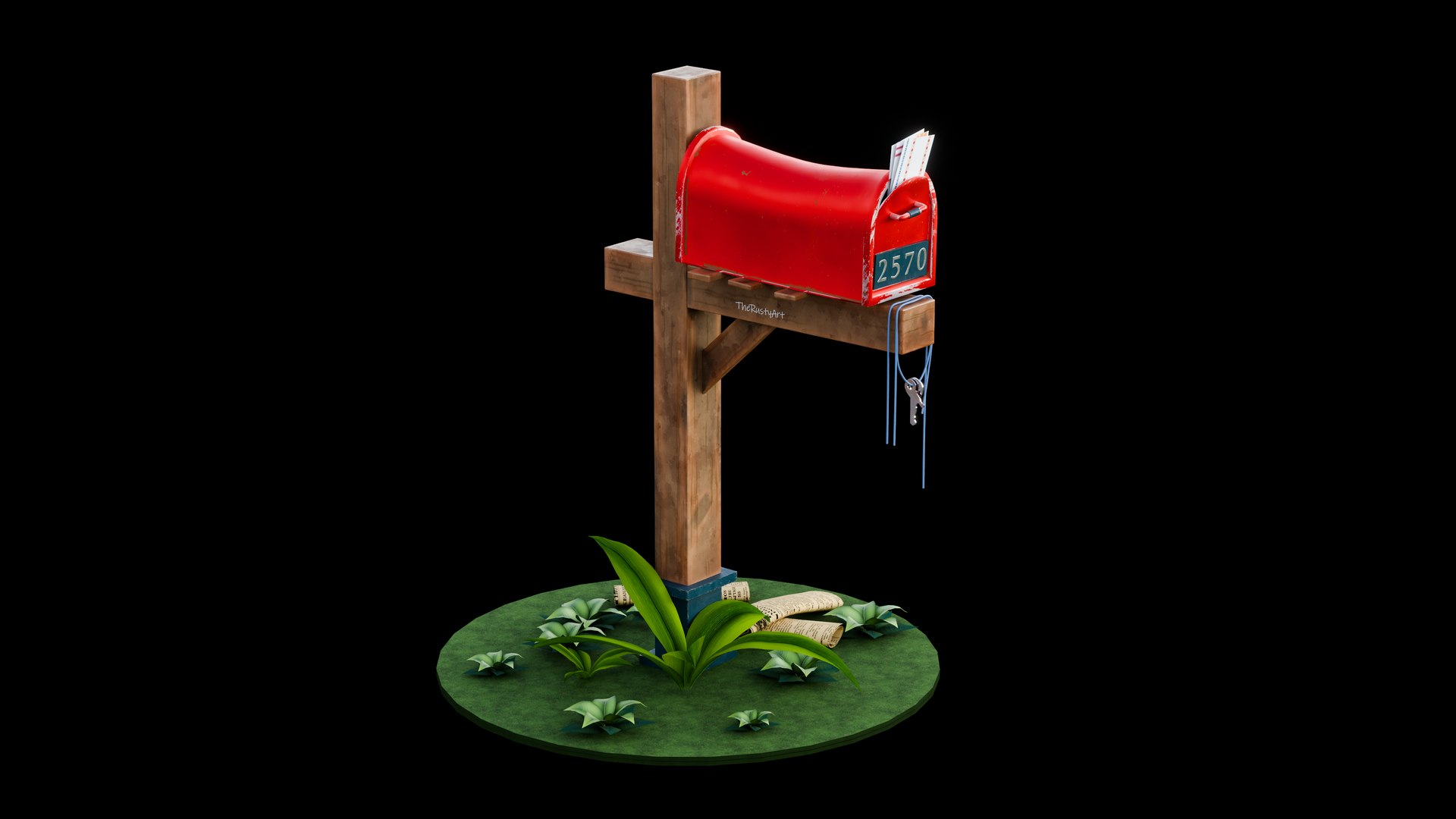 3D model Stylized Mailbox  Game ready Asset https://p.turbosquid.com/ts-thumb/1X/irMGJ8/gP/4/png/1772653234/1920x1080/fit_q87/70dc2c0882fb1e80e605322596a984fbf247398c/4.jpg