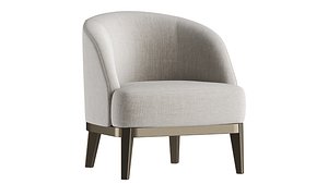 armchair 117 3D model