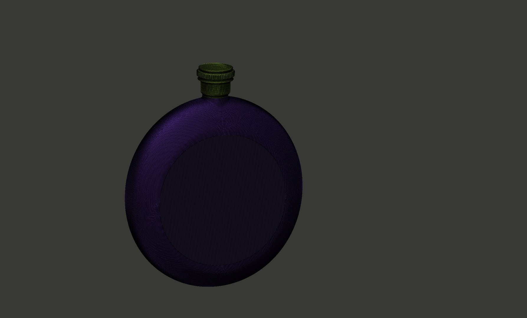 Flask 3D Model - TurboSquid 2213013