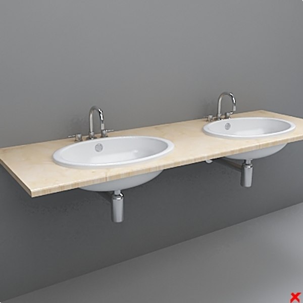 3d sink model