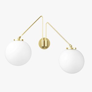 lighting modern wall lamp 3D