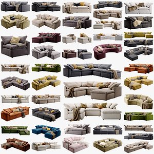 Cloud modular sofa collection