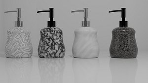 Soap dispenser 3D model