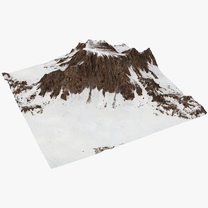 Mountain with Snow