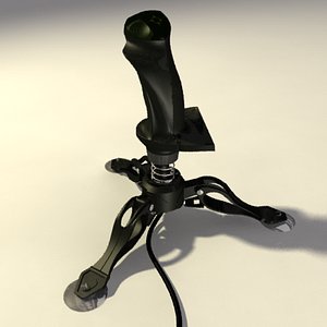 3d model tripod joystick