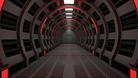 Sci Fi Corridor