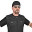 Biker CL Rigged Pack